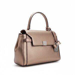 Guess Metallic Bronze Satchel